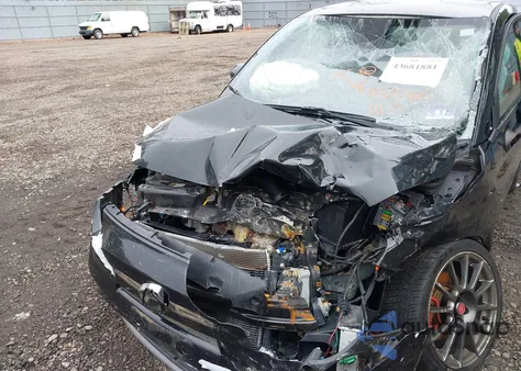 2013 Fiat 500 Abarth from USA, damaged, VIN 3C3CFFFH2DT607638